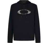 OAKLEY New Ellipse Zip Hoodie - Homme - Noir - taille XL- modèle 2025