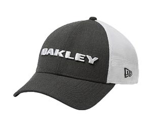 Oakley New Era Casquette Homme Graphite FR : Taille Unique (Taille Fabricant : Taille Unique)