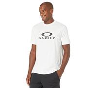 Oakley T-shirt O-Bark 2.0 manches courtes blanc, logo noir - XL