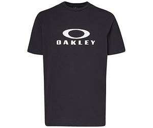 Oakley O Bark 2.0 Short Sleeve Shirt, Blackout, S Homme