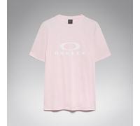 T-shirt Oakley O-Bark 2.0 manches courtes rose blanc - M