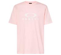 T-shirt Oakley O-Bark 2.0 manches courtes rose blanc - M