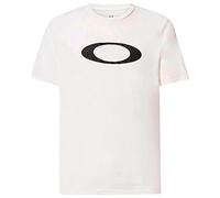 T-shirt Oakley O-Bold Ellipse manche courte blanc logo noir - L
