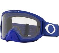 Oakley Lunettes de motocross O Frame 2.0 Pro Clear blanc-bleu pour homme