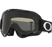 Oakley Lunettes de motocross O-Frame Jet Black noir-blanc pour homme