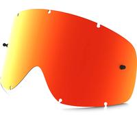 Oakley O-Frame MX, lentille de remplacement Jaune/Orange Réfléchissant Jaune/Orange Réfléchissant