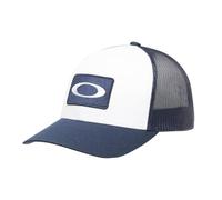 Oakley O Original Trucker Hat Chapeau, Abyss/Blanc, Taille Unique Hommes