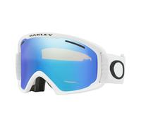 Oakley O2 XL Écran Ski Snowboard Mat Blanc Violet Iridium + Persimmon