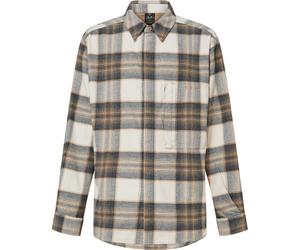 OAKLEY Oak Plaid Ls Shirt - Homme - Blanc - taille L- modèle 2026