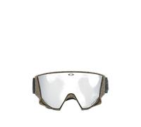 Oakley Goggles Flow Scape M Ski Goggles Vert,Marron Prizm Black & Prizm Iced/CAT4+CAT2