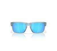 Oakley - Lunettes de soleil - Holbrook Xxs Trans Stonewash Prizm Sapphire - Gris Gris