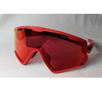 Oakley Wind Jacket 2.0 9418-25 Hommes Ski Soleil Mat Redline Prizm Neige Torche