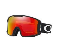 Masque Oakley Line Miner M Matte Black avec verre Prizm Snow Torch Iridium