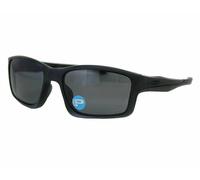 Oakley OO9247-15 Hommes Chainlink Soleil - Noir Mat Gris Polarisé Lentille