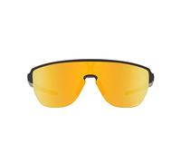 Oakley Oo9248 Lunettes de soleil rectangulaires pour homme, Carbone mat/Prizm 24k, 42 mm