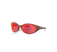 Oakley Homme Oakley OO9438 EYEJACKET REDUX 943825 Lunettes de soleil O_matter Orange Rouge Carré Normale