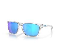 Lunettes Oakley Sylas Polished Clear avec verres Prizm Sapphire