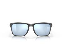 Oakley Oo9448 Sylas, Lunettes de Soleil Mixte, Matte Black/Prizm Deep Water Polarized