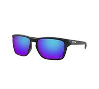Lunettes Oakley Sylas Matte Black avec verres Prizm Sapphire Polar