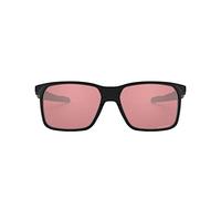 Oakley Homme Sunglass OO9460 Portal X - Couleur du Monture: Noir poli, Couleur de Lentille: Prizm Foncé Golf