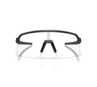 Oakley Oo9496 Sutro Lite S Lunettes de soleil rectangulaires, Noir mat/photochromatique transparent, 34 mm