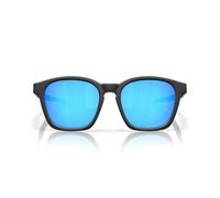 Oakley Oo9507d Shackle Lunettes de soleil carrées, Noir mat/Saphir Prisma, 52 mm