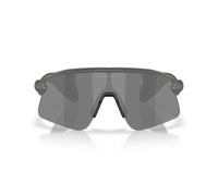 Oakley OO9518 Lunettes de soleil Stunt Devil S, Gris fumé/noir Prizm, 36 mm