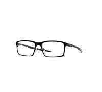 Oakley Homme Oakley OX3232 BASE PLANE 323201 Montures optiques Métal Noir Carré Normale