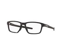 Oakley Ox8153 Metalink, Lunettes de soleil Mixte, Black, 57