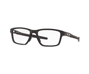 Oakley Ox8153 Metalink, Lunettes de soleil Mixte, Black, 57