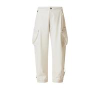 Oakley - Pantalon Cargo Utilitaire avec Cordon Ajustable - Homme - Pantalons - Blanc - Taille: W28
