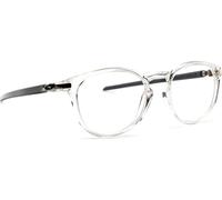 Oakley Lunettes de vue Pitchman R Carbon OX8149 814903 O_matter rondes Transparent Homme 50 mm