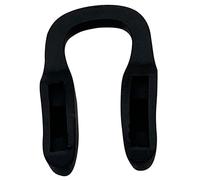 Oakley Plaquettes de nez de rechange pour Split Shot OO9416, Split Time OO4129, Targetline OO4129, OO9361 (noir)