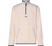 Oakley - Polaire chaude demi-zippée - Butter Tech Fleece Arctic White pour Homme en Nylon - Taille XL - Blanc Blanc XL