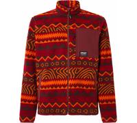 Sweat-shirt Oakley Mountain Fire rouge foncé noir - S