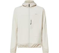 Oakley - Polaire isolante en Polartec® - Bowls Alpha Full Zip Hoodie Mist pour Homme - Taille M - Beige Beige M