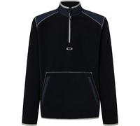 Oakley - Polaire technique à col zippé - Butter Tech Fleece Black pour Homme en Nylon - Taille XL - Noir Noir XL