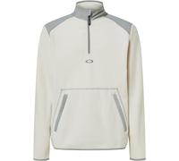 Oakley - Polaire technique à col zippé - Butter Tech Fleece Mist Cement pour Homme en Nylon - Taille XL - Gris Gris XL