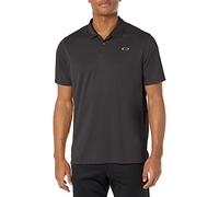 Polo Oakley Icon TN Protect RC manche courte noir intense - L