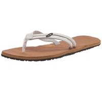 Oakley Precursor, Sandales femme - Blanc (White/Cashew), 38.5 EU (7 US)