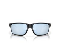 Oakley Homme Oakley OO9470 GIBSTON XL 947004 Lunettes de soleil O_matter Noir Bleu Carré Polarisé