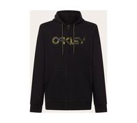 Oakley Sweat à capuche zippé Teddy Camo XL Noir/Vert/Marron