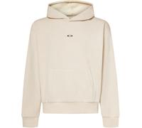 Oakley - Pull à capuche en coton - Metal Rise Hoodie Mist pour Homme en Coton - Taille S - Beige Beige S