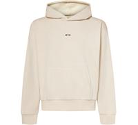 Oakley - Pull à capuche en coton - Metal Rise Hoodie Mist pour Homme en Coton - Taille XL - Beige Beige XL