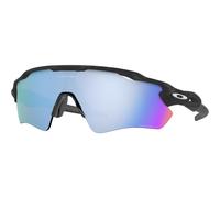 Lunettes oakley radar ev path matte black camo prizm deep water polarized ref oo9208 c038