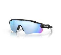 Oakley Radar Ev Path, Lunettes de Soleil Mixte, Matte Black Camo-Prizm Deep Blue Polarized, Taille Unique