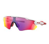 Lunettes Oakley Radar EV Path Prizm Road blanc indigo