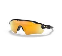 Oakley Lunettes de soleil Mixte Radar EV Path OO9208 9208C9 O-Matter Noir/Or Polarisées Prizm