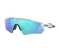 Oakley - Radar Ev Path Polished White Prizm Sapphire - Lunettes de soleil
