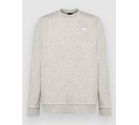 Sweatshirt Oakley Relax Crew gris logo blanc - L